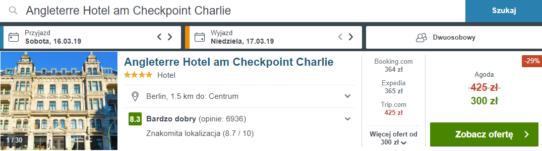 rezerwacja noclegów