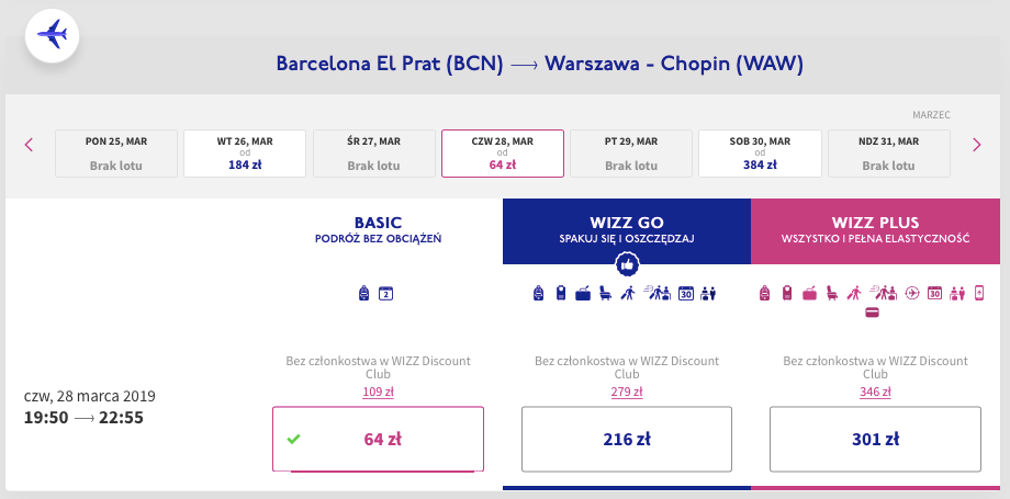 loty barcelona