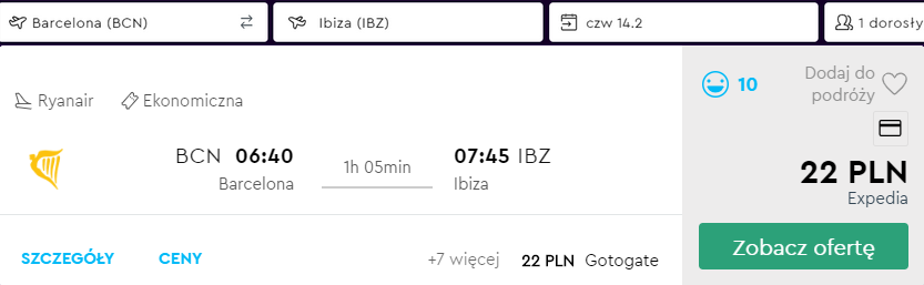 rezerwacja lotów