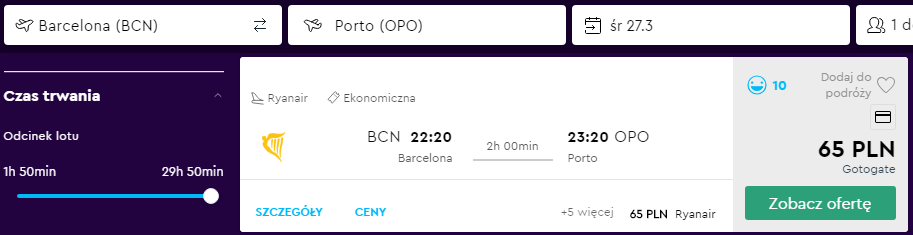 Rezerwacja przelotów