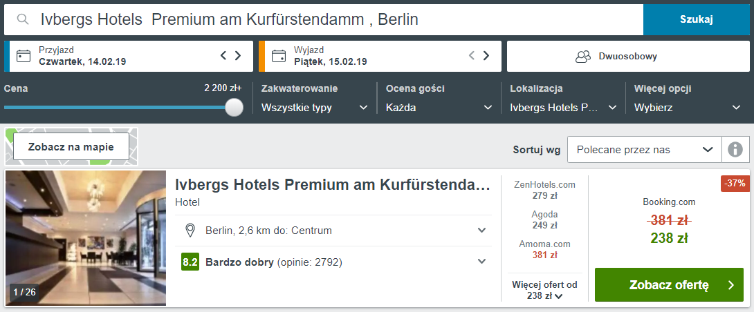 Berlin hotel