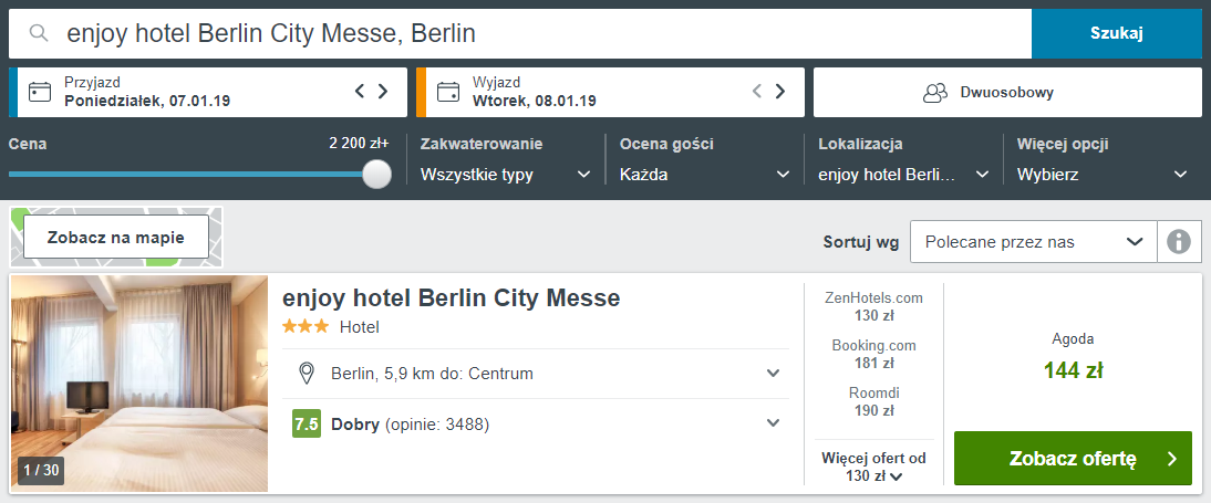 Berlin hotel