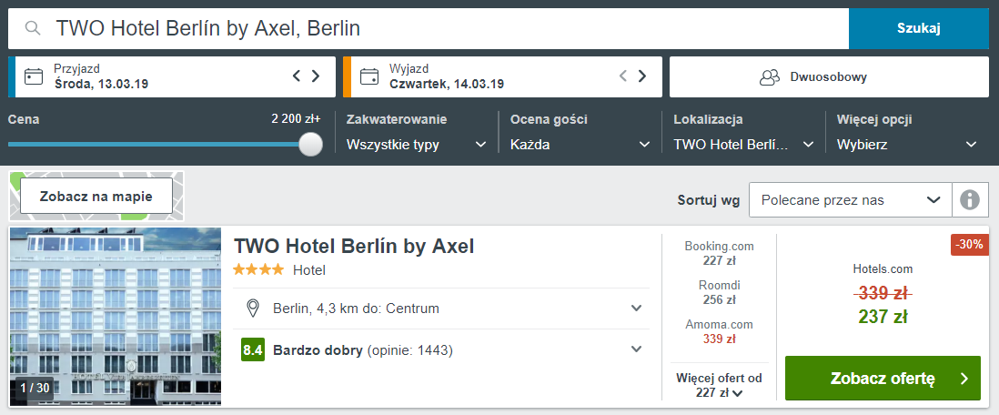 Berlin hotel
