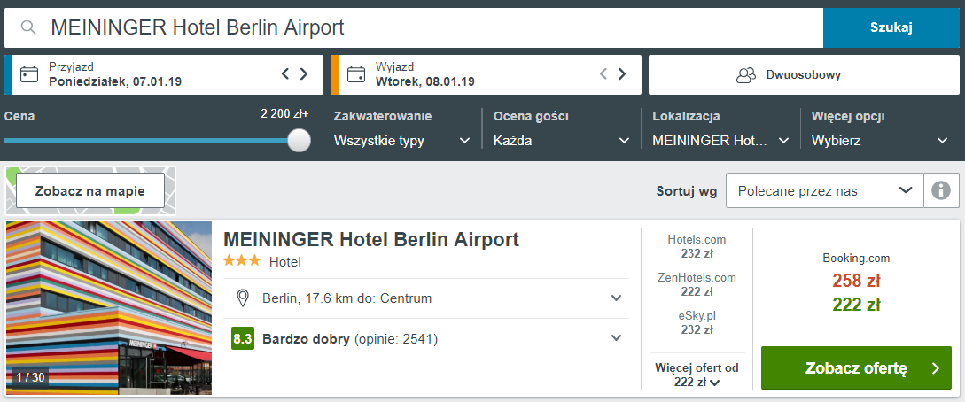 Berlin hotel