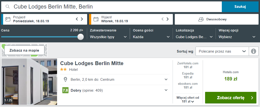 Berlin hotel