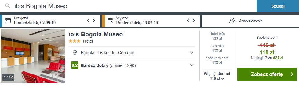 rezerwacja noclegów