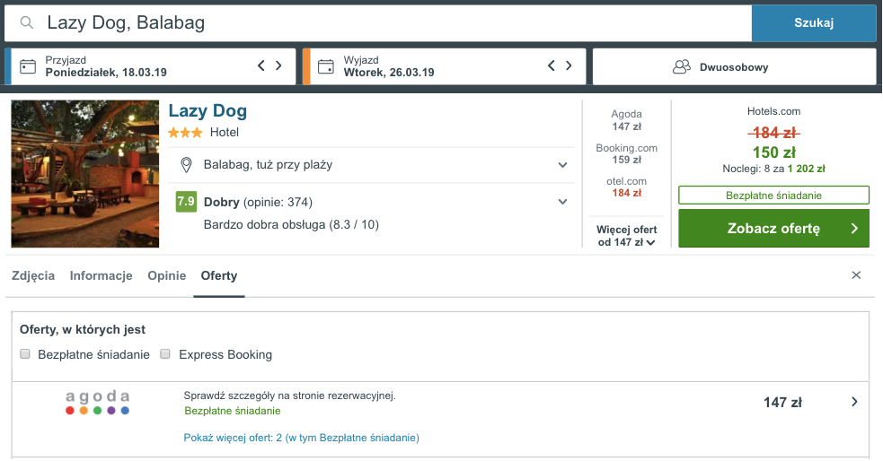 zarezerwuj hotel na boracay