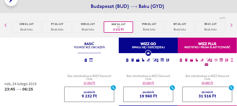 Rezerwacja przelotów