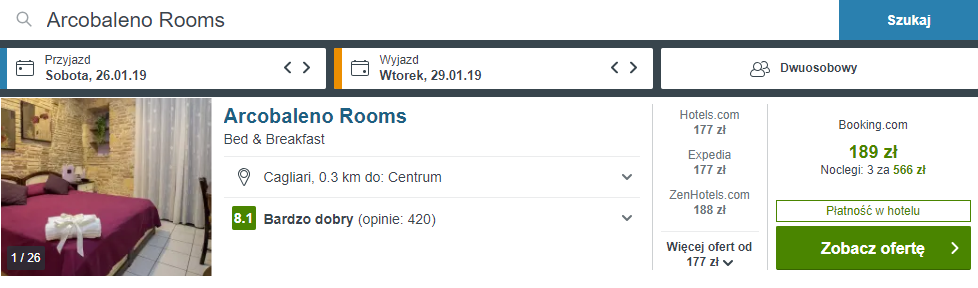 rezerwacja noclegów