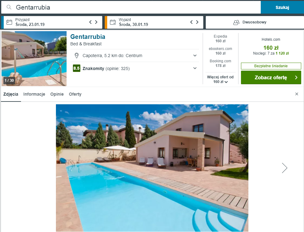 rezerwacja hotelu