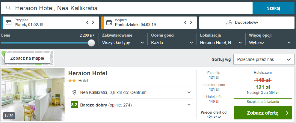 rezerwacja hotelu
