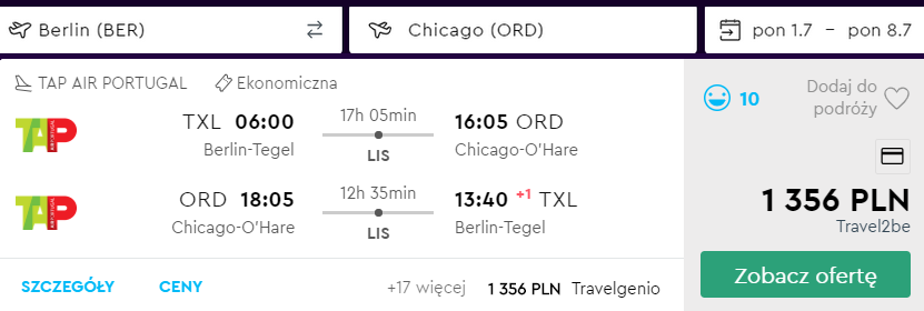 loty do chicago