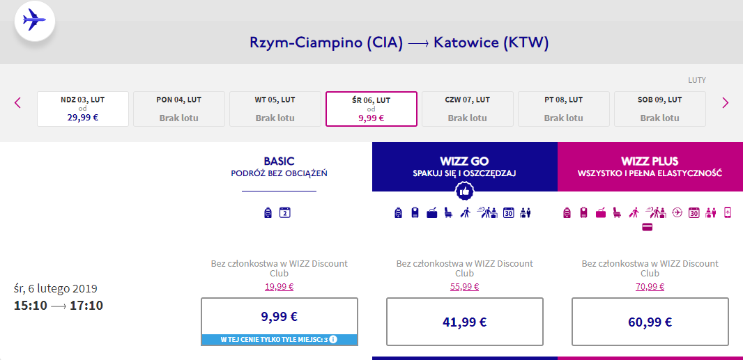 rezerwacja lotów