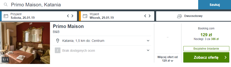 rezerwacja noclegów