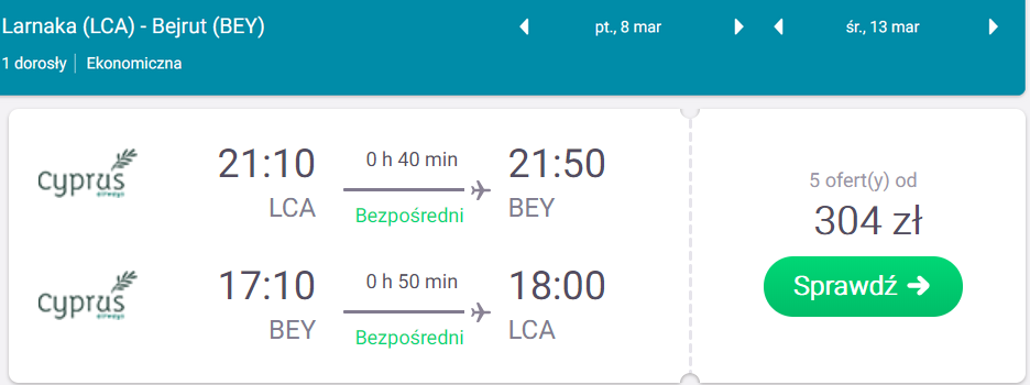 rezerwacja lotów