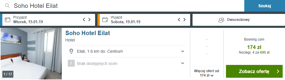 rezerwacja noclegów