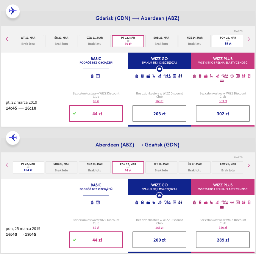 zarezerwuj loty do aberdeen