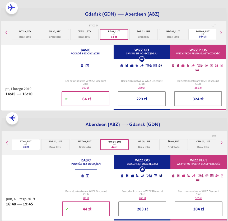 zarezerwuj loty do aberdeen