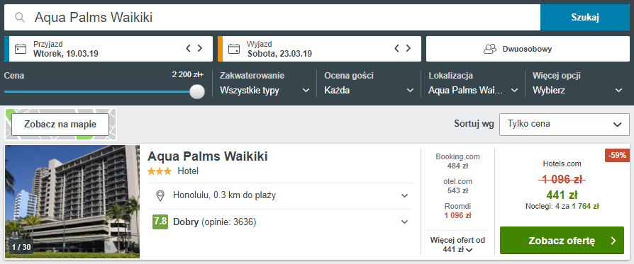 Rezerwacja przelotów