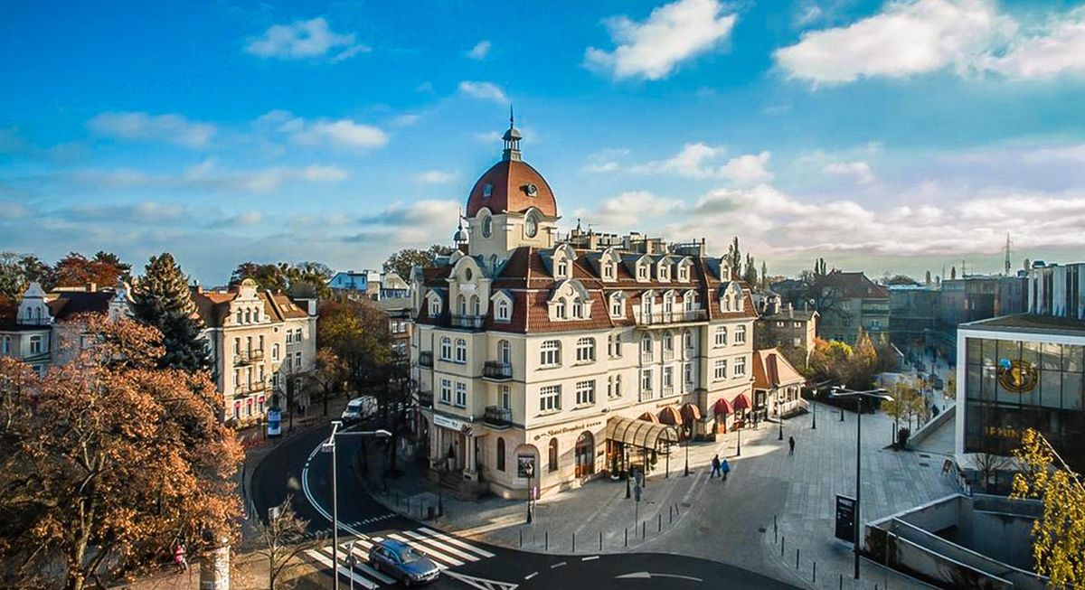 Bałtyk na bogato: 5* hotel ze śniadaniami w Sopocie za 269 PLN/pokój