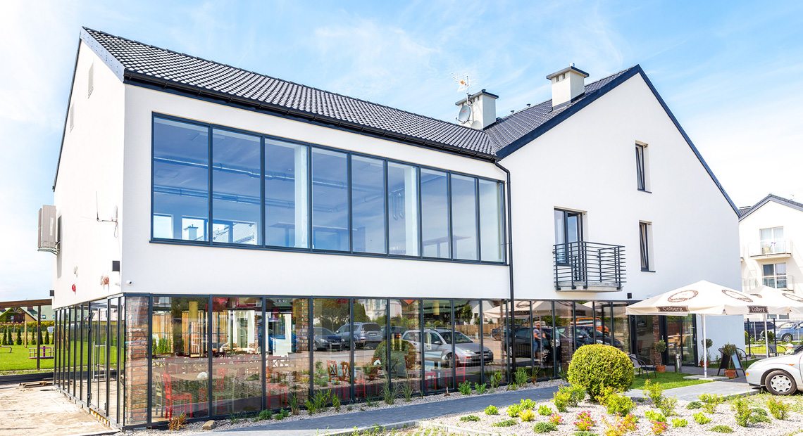 Widok hotelu