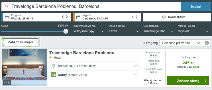 hotel barcelona