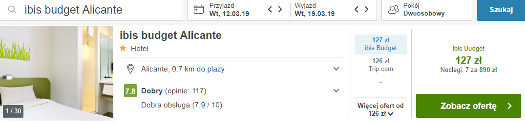 rezerwacja noclegów