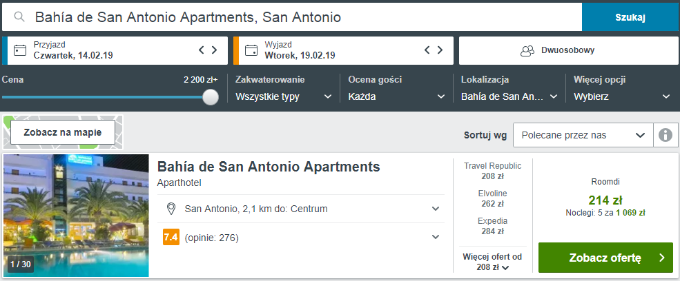 rezerwacja hotelu
