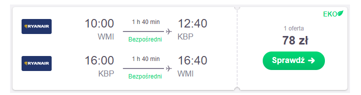 Kijów loty