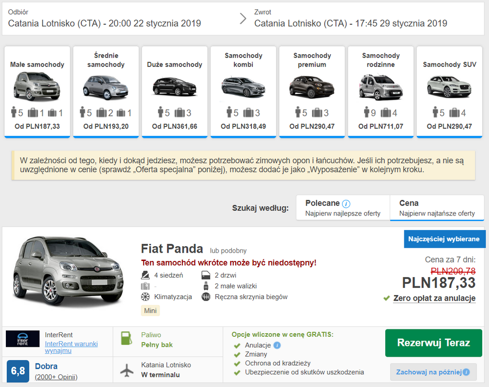 auto katania