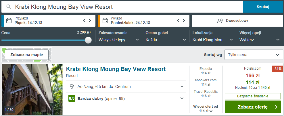 rezerwacja hotelu