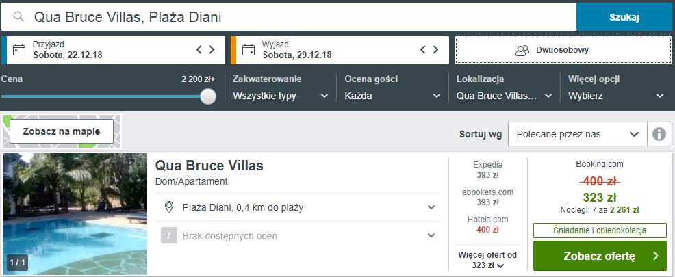 rezerwacja hotelu