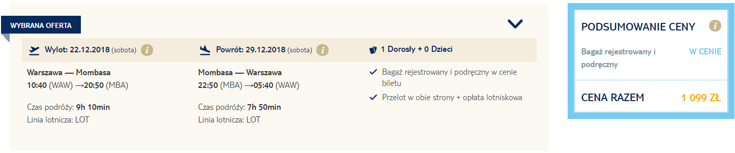 rezerwacja lotów