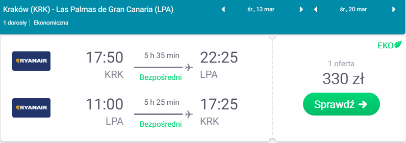 rezerwacja lotów