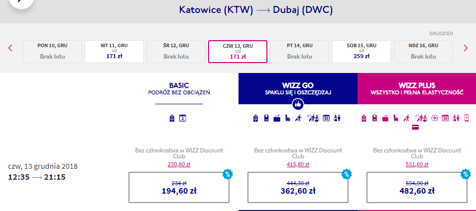 Rezerwacja przelotów