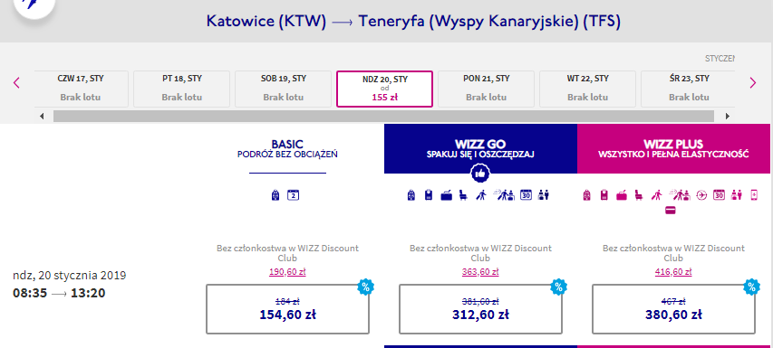 Rezerwacja przelotów