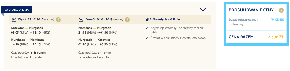 zarezerwuj loty do kenii