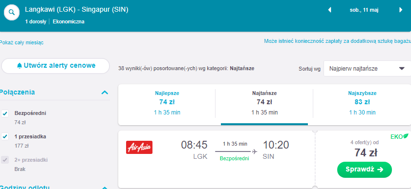 Rezerwacja przelotów