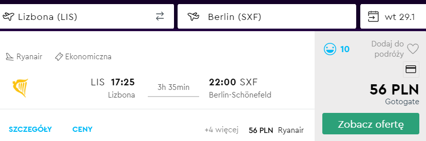 berlin z lizbony