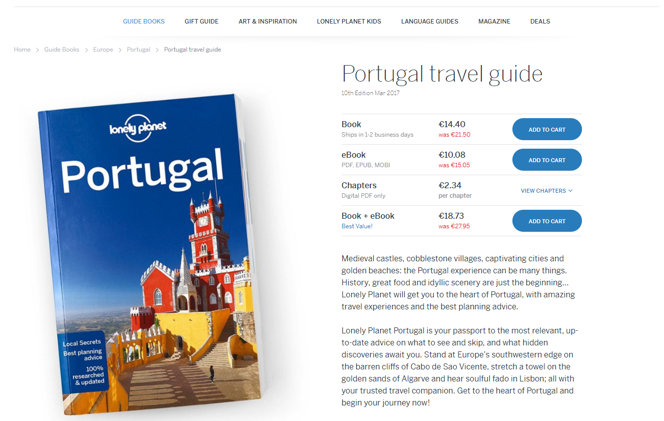 Lonely Planet zamówienie