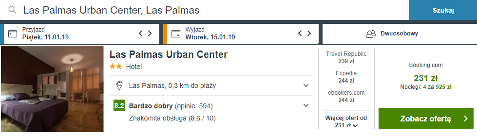 rezerwacja noclegów
