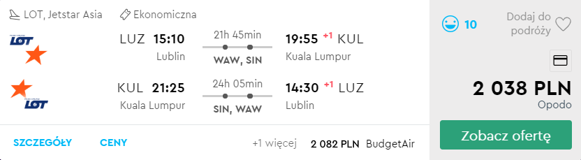 kuala lumpur z lublina