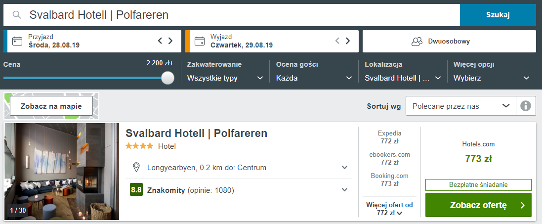 Svalbard hotel