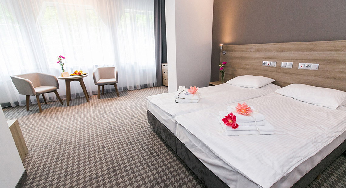 Pokój w hotelu