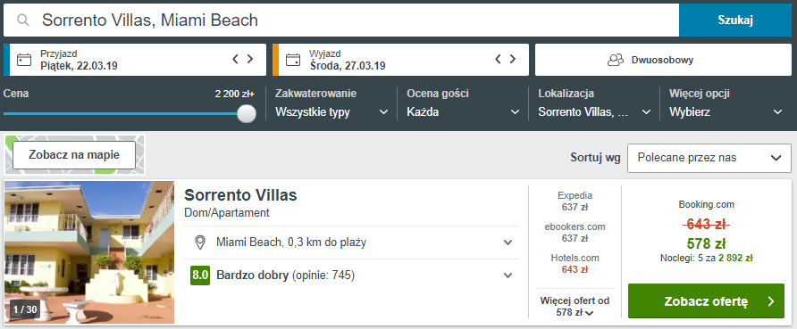 Rezerwacja przelotów