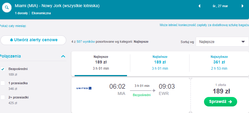 Rezerwacja przelotów