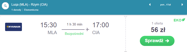rezerwacja lotów