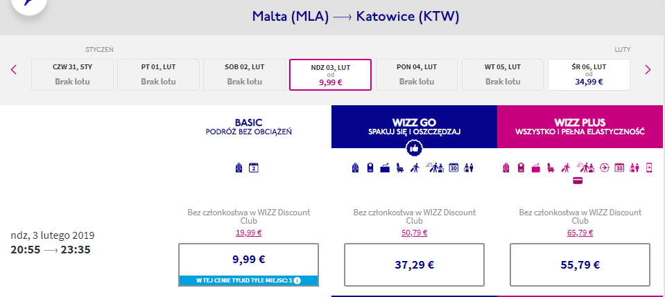 Rezerwacja przelotów