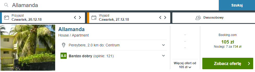 rezerwacja noclegów
