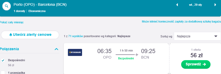 Rezerwacja przelotów
